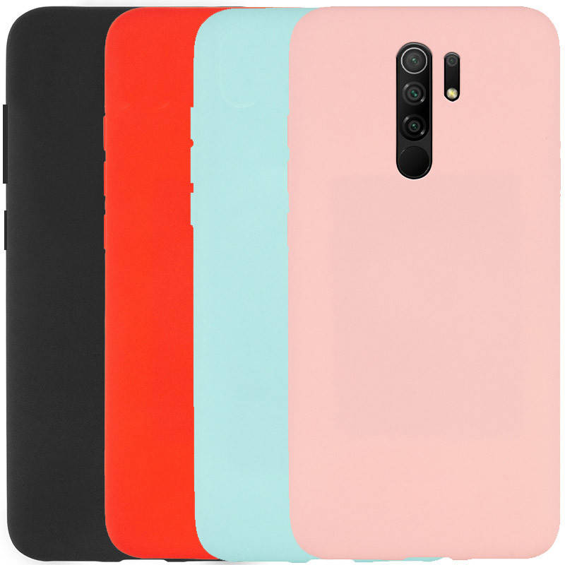 

Чехол на Xiaomi Redmi 9 / для Ксяоми, сяоми, ксиоми редми 9 силиконовый Красный