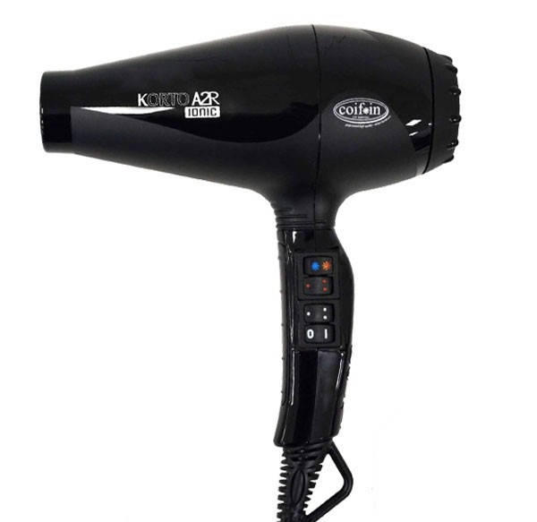 

Фен с ионизацией Сoifin Korto 2200-2400W, Чёрный (A2R-ion)