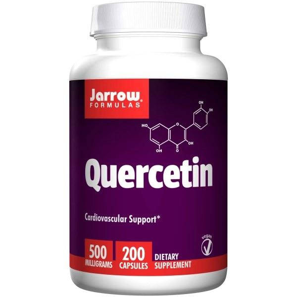 

Jarrow Formulas, Кверцитин, 500 мг, 200 овощных капсул