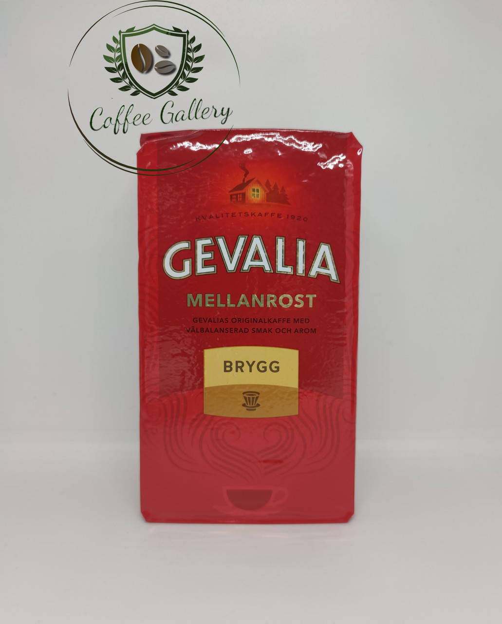 

Кава мелена Gevalia 100% Arabica Mellanrost 450г