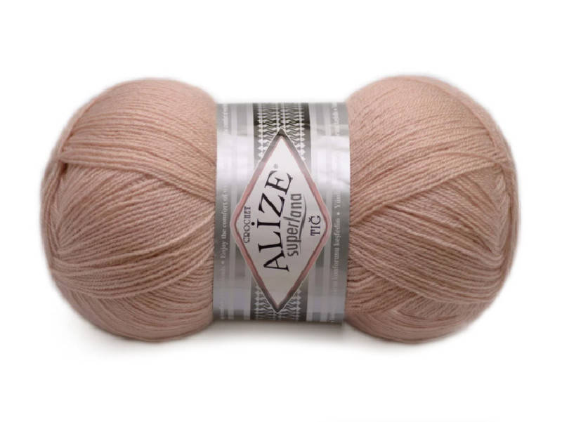 

Alize Tig Super Lana, Шампанское №404, Бежевый