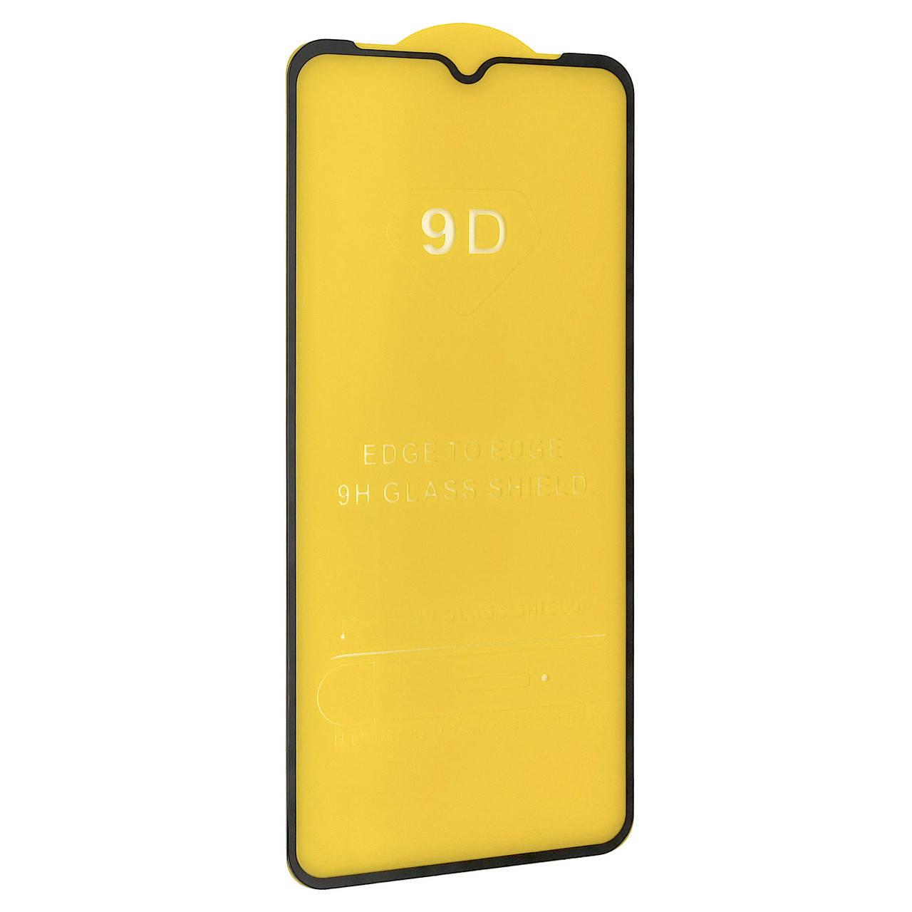 

Защитное стекло CDK Full Glue 9D для Xiaomi Redmi 9C (011181) (black), Черный