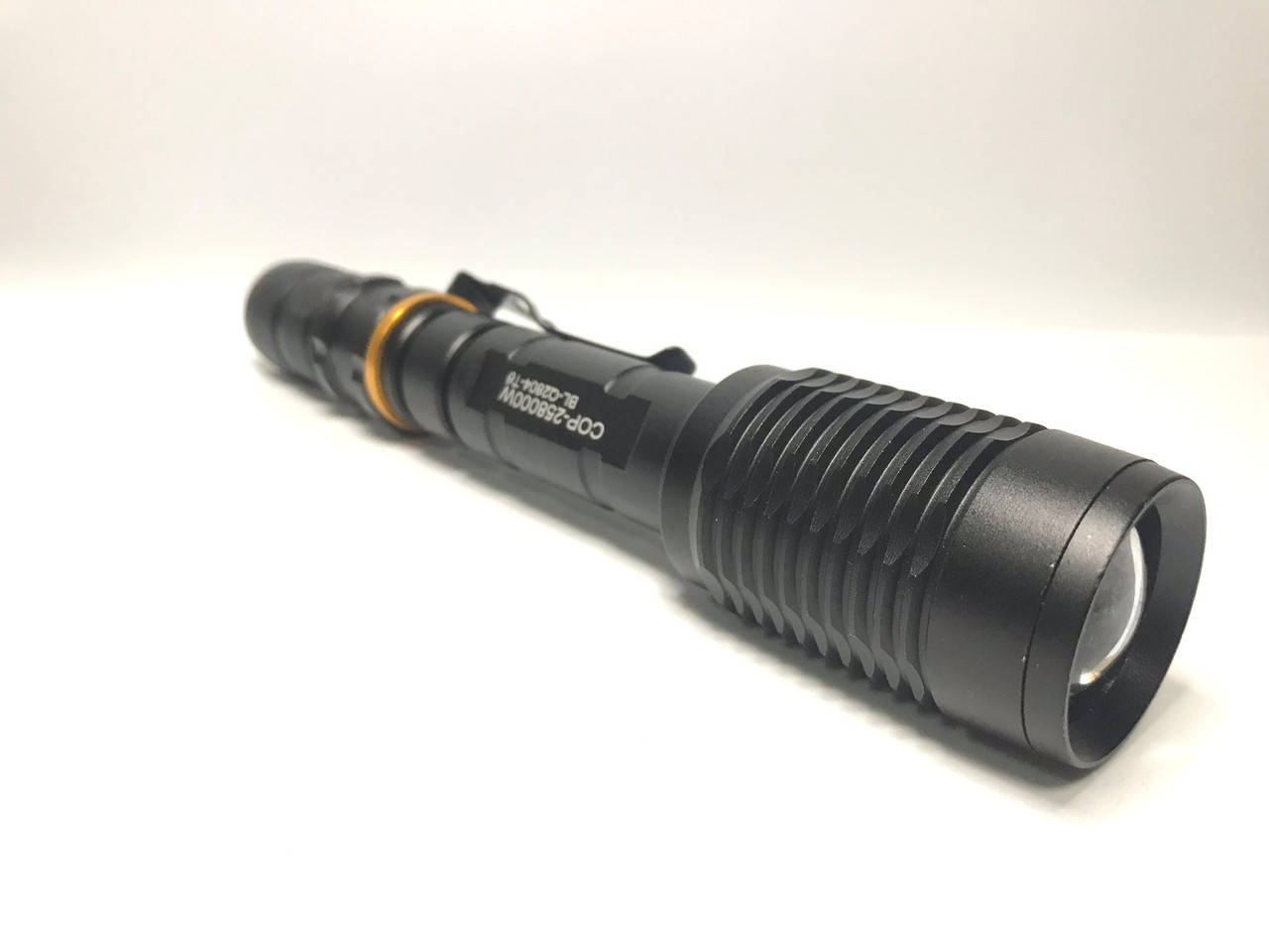 

Тактический фонарик подствольный Bailong BL Q2804 T6 50000W Pro фонарик 1000 Lumen Черный