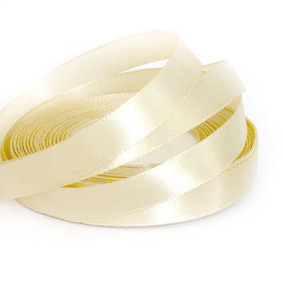 

Лента атласная 12 мм, цвет молочный