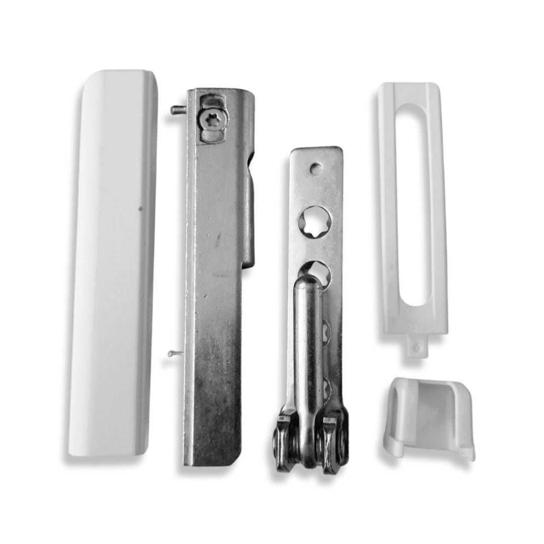 

Петли нижние для ПВХ окна (в сборе) фурнитура Масо