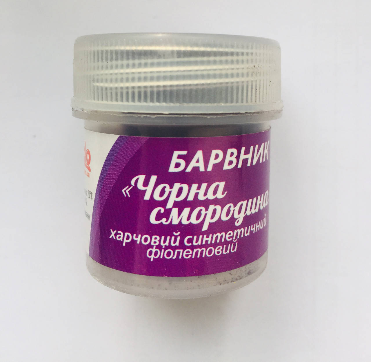 

Харчовий барвник Чорна смородина, 2 гр