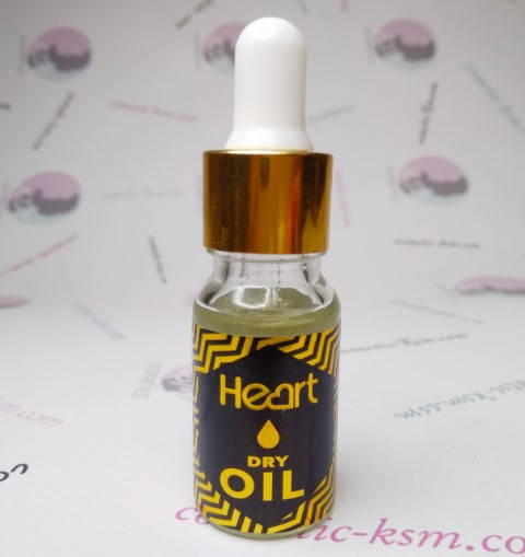 

Heart, Сухое масло для кутикул, 15мл Dry Oil