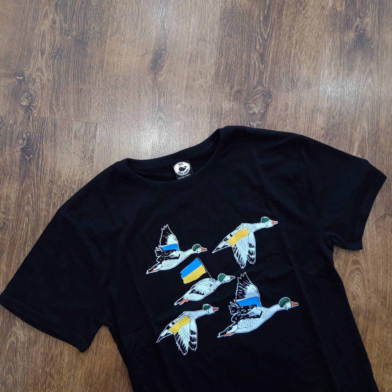 

Патреотические футболки"Stedman" 2XL/52 Біозброя Чорні