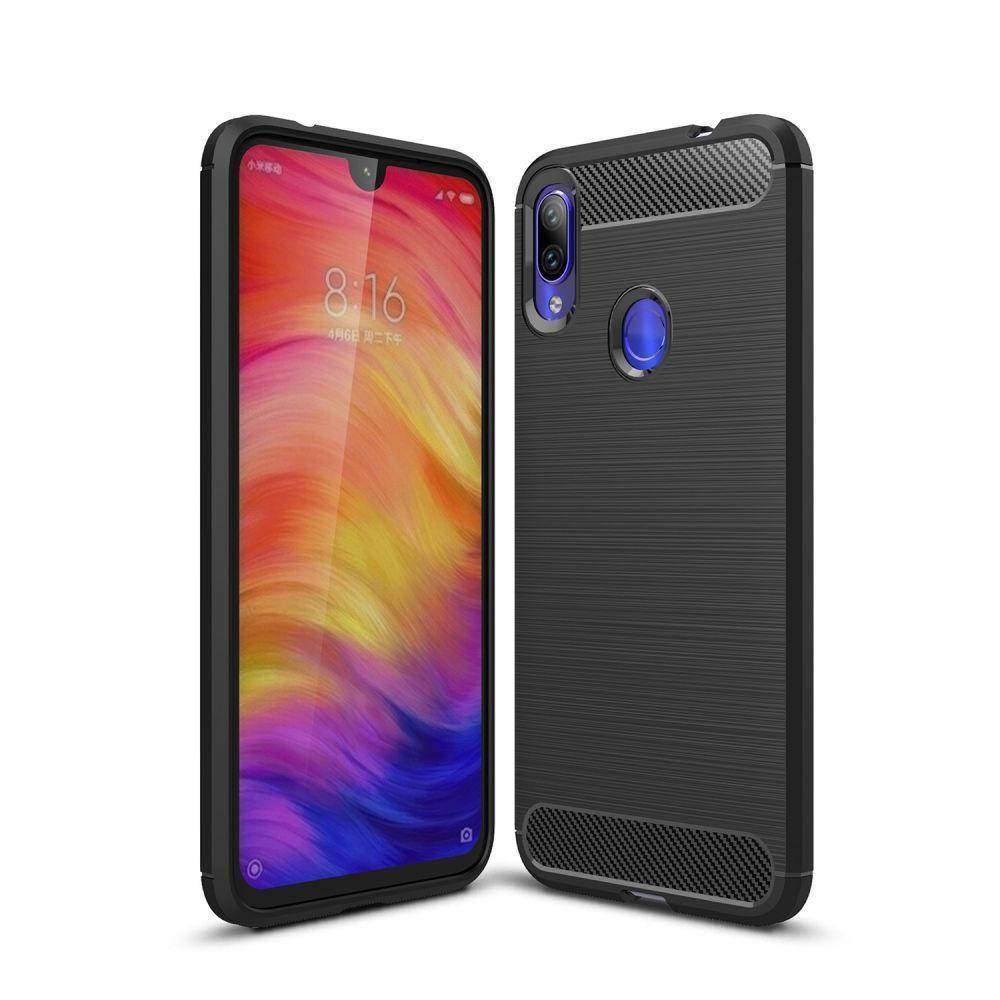 

Чехол Tech - Protect Tpucarbon для Xiaomi Redmi Note 7 Black, Черный