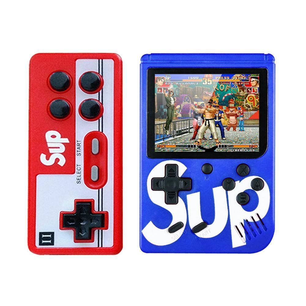 

Портативная приставка Sup Game Box с джойстиком для второго игрока blue