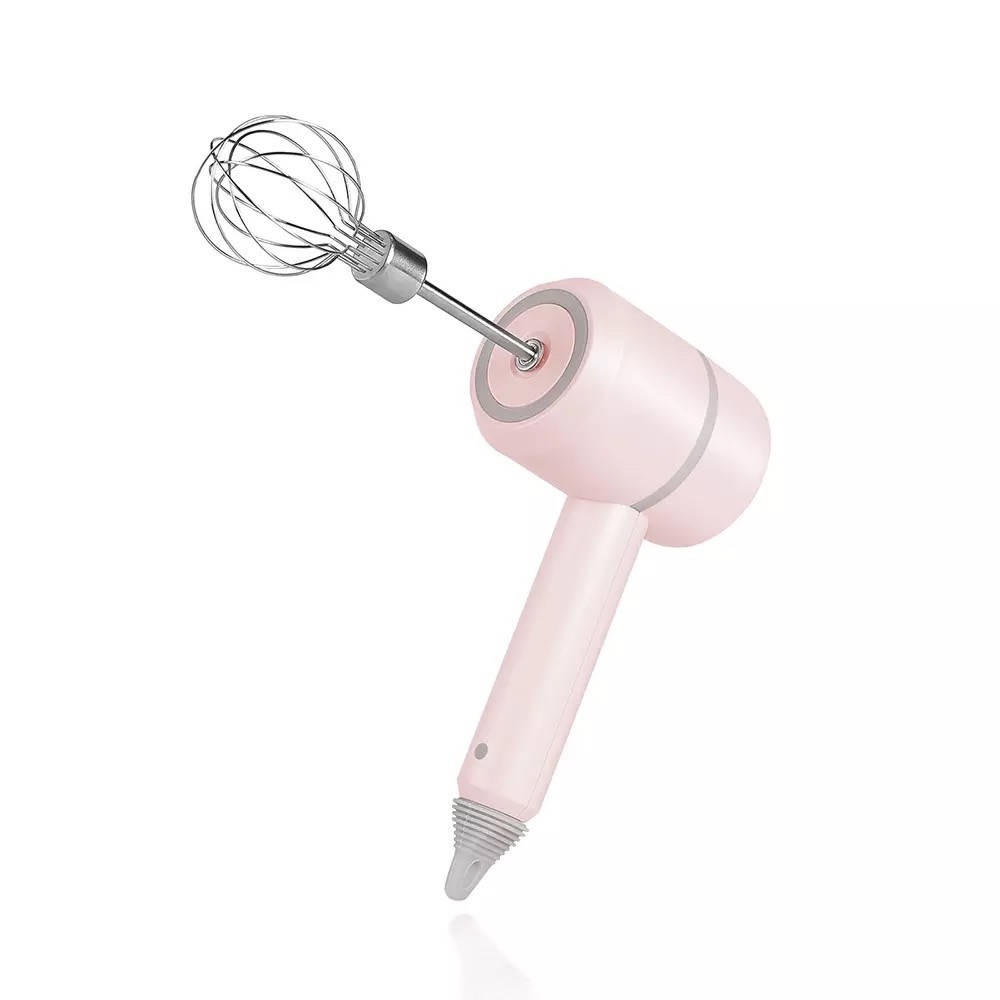 

Миксер ручной для кондитера беспроводной на аккумуляторе (Розовый)