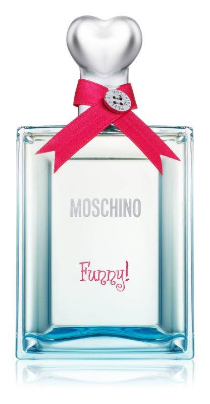 

Moschino Funny Туалетная вода 100 ml (Москино Мошино Мосино Фанни) Женский Парфюм