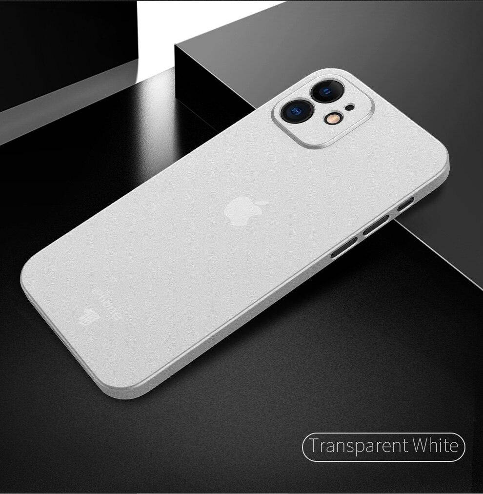 

Ультра тонкий чехол x-level WINGS PP 0.18мм для айфон iPhone 12 БЕЛЫЙ