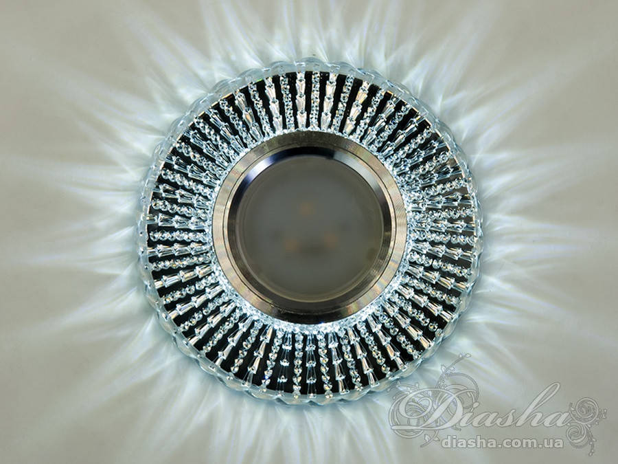 

Точечные светильники с LED подсветкой&2103B WH