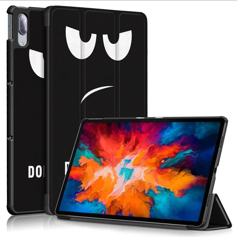 

Чехол Lenovo Tab P11 Pro TB-J706f Print Dont Touch my Tab, Разные цвета