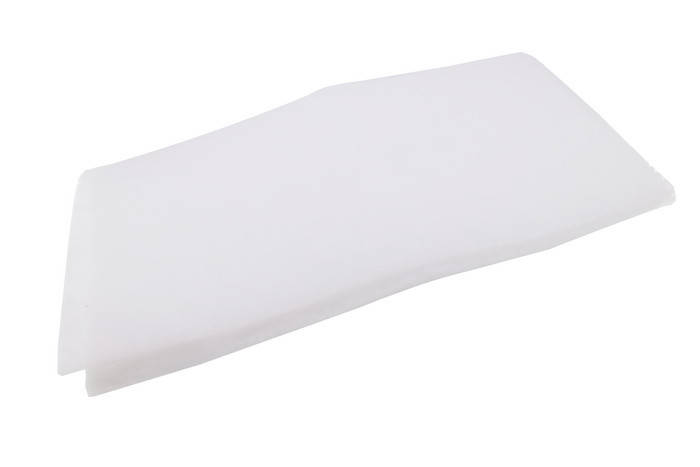 

Фильтр для вытяжки Whirlpool 484000008527 100g/m² 470*970mm (унив.)