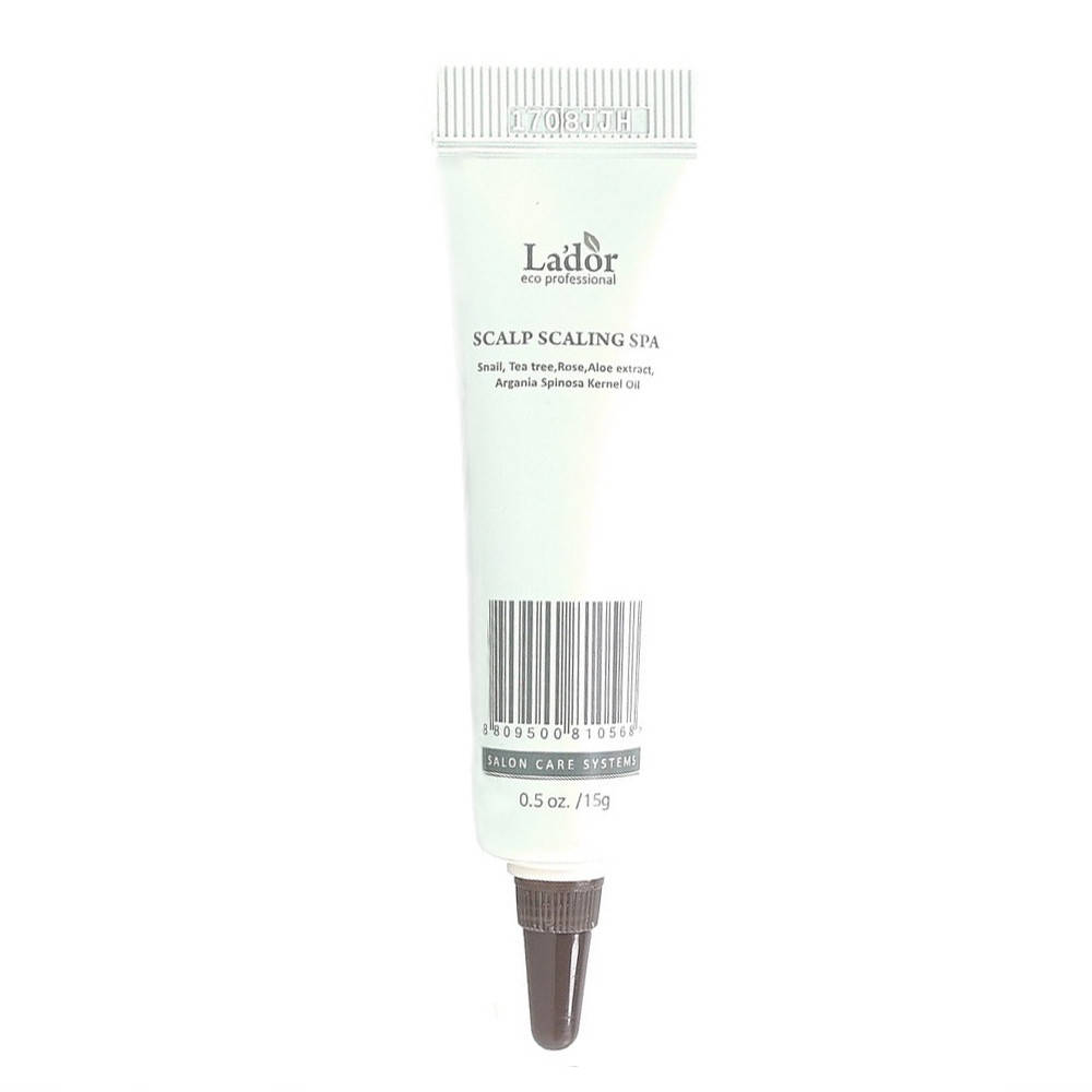 

Пилинг для кожи головы La'dor Scalp Scaling Spa Hair Ampoule 15 мл (12342Gu)