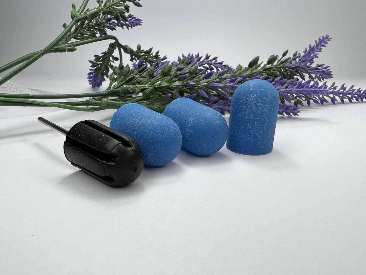 

Набор для аппаратного педикюра основа+3 песочных колпачка 16 мм от ТМ Global Fashion ⠀