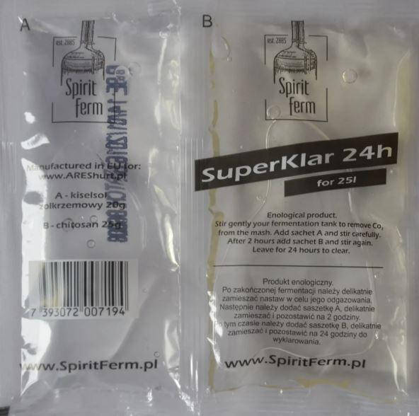 

Spirit Ferm Средство для осветления SuperKlar 24h