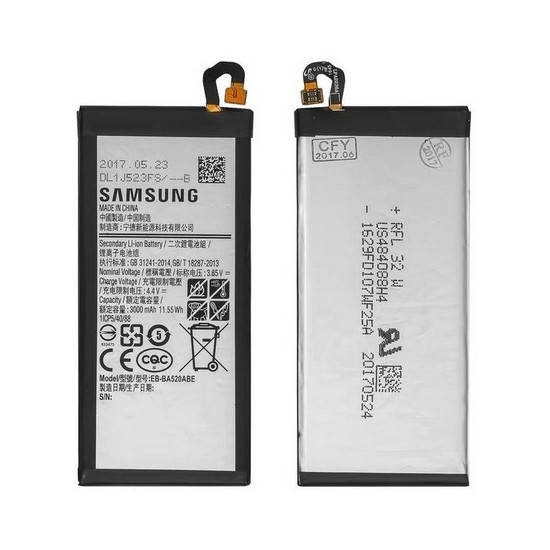 

Аккумулятор (батарея) оригинал Samsung EB-BA520ABE A520 Galaxy A5 2017
