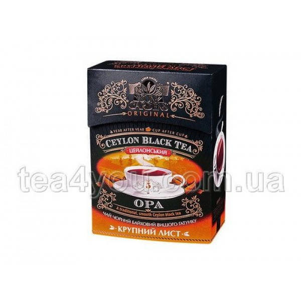 

Чай "Sun Gardens" чорний OPA, 90 г