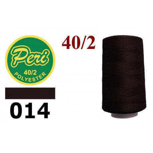 

Нитки для шиття, довжина 4000 яр.,колір 014, баклажановий