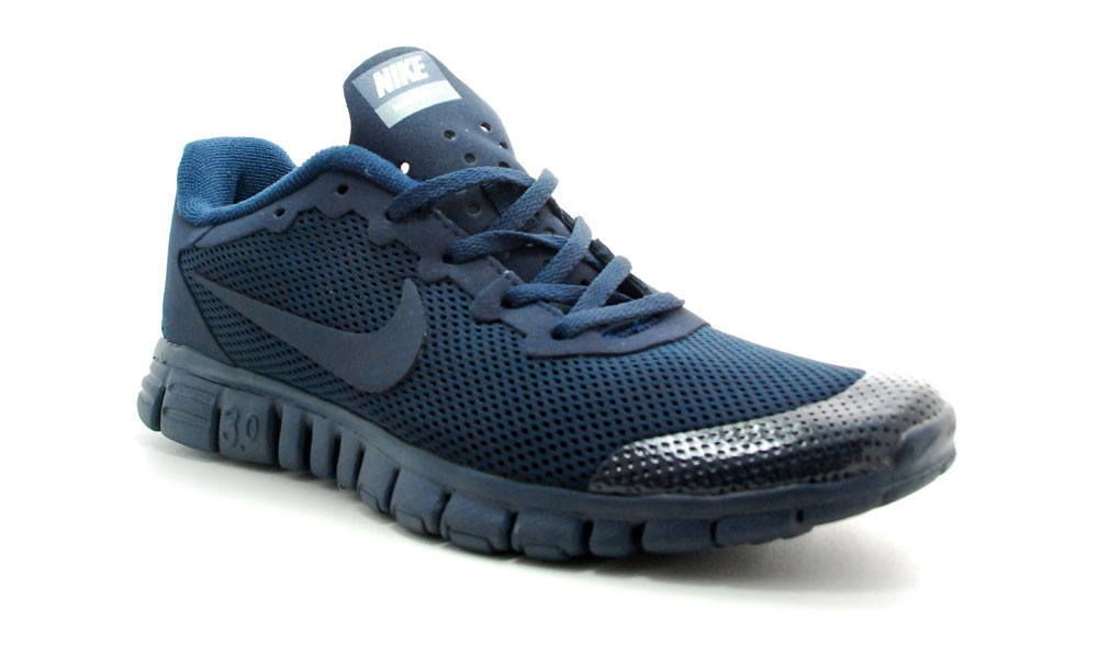 

Мужские кроссовки Найк Free 3.0 v2 All Blue
