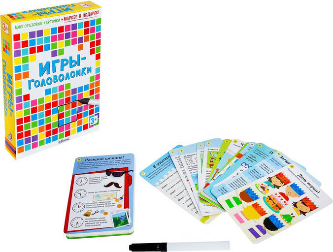 

Игры-головоломки