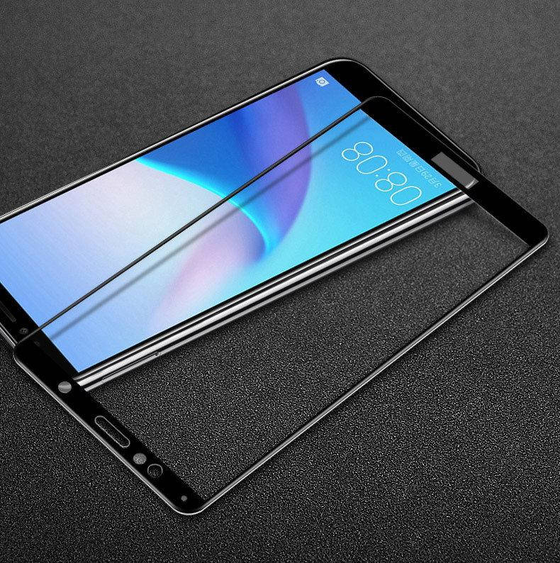 

Защитное стекло AVG для Honor 7C / AUM-L41 полноэкранное черное