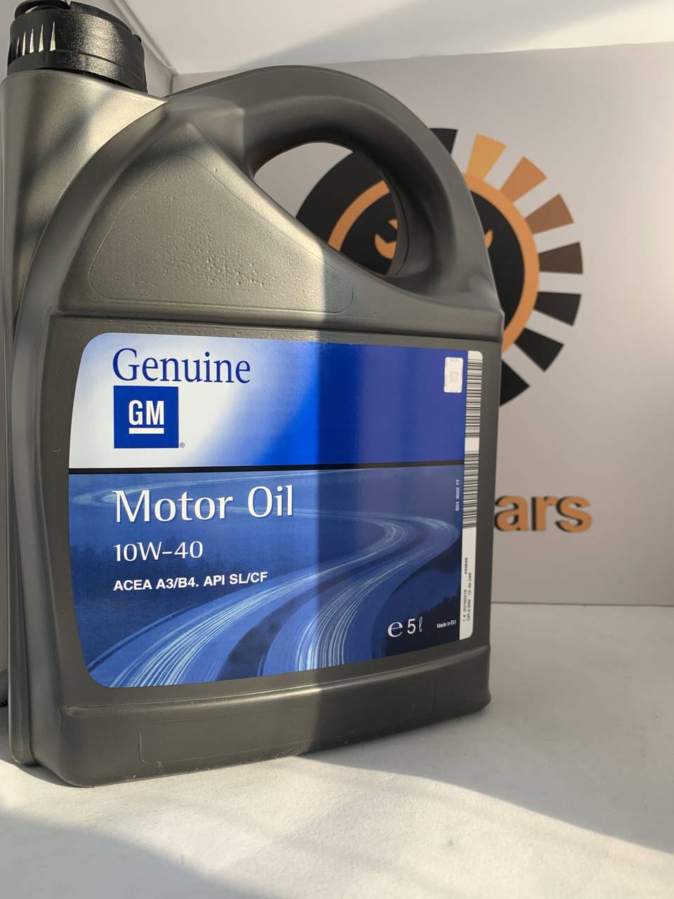 

GM Motor Oil Semi Synthetic 10W-40, 5л, (1942046)