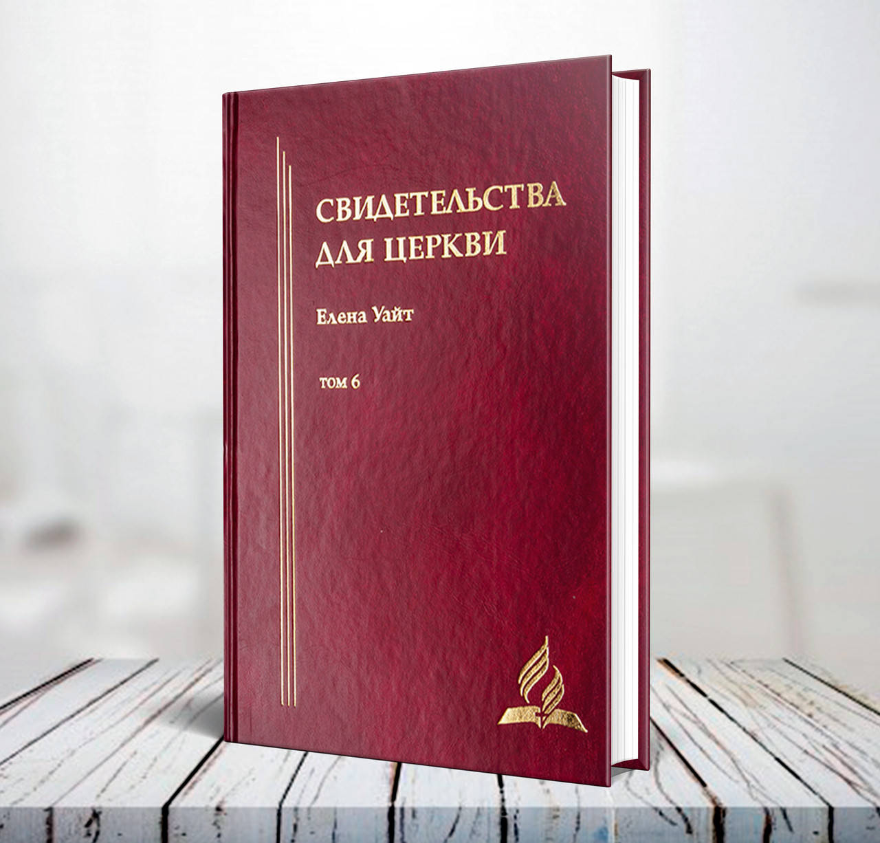 

Свидетельства для Церкви. Том 6 – Эллен Уайт