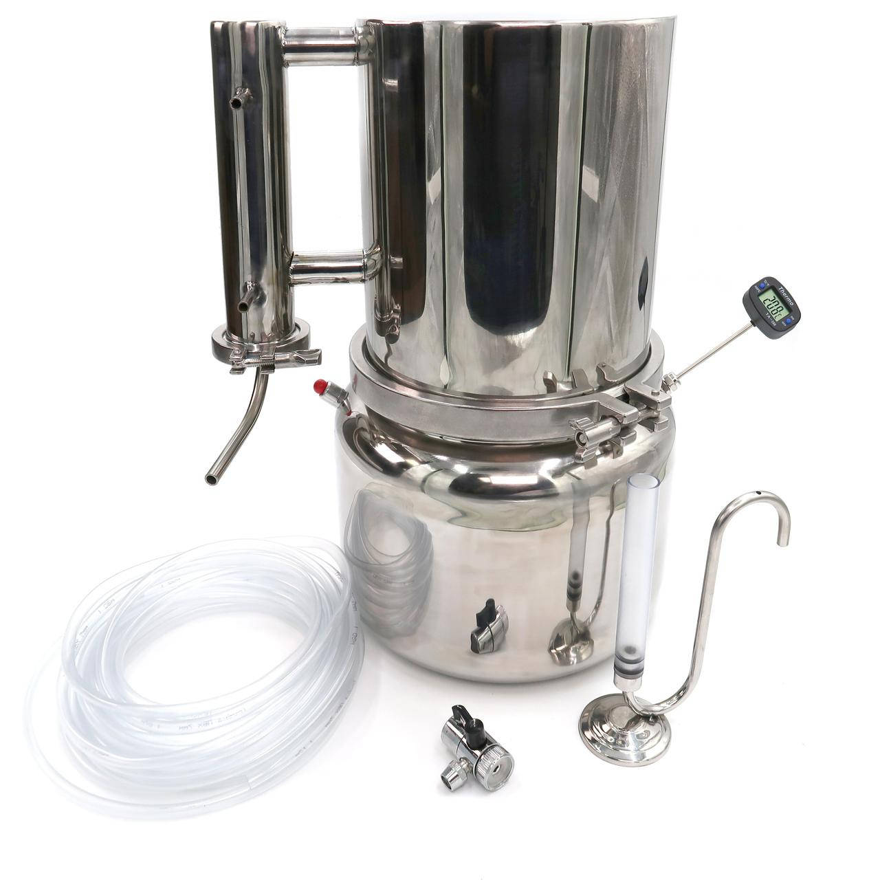 

Дистиллятор для эфирных масел 10 л XXL