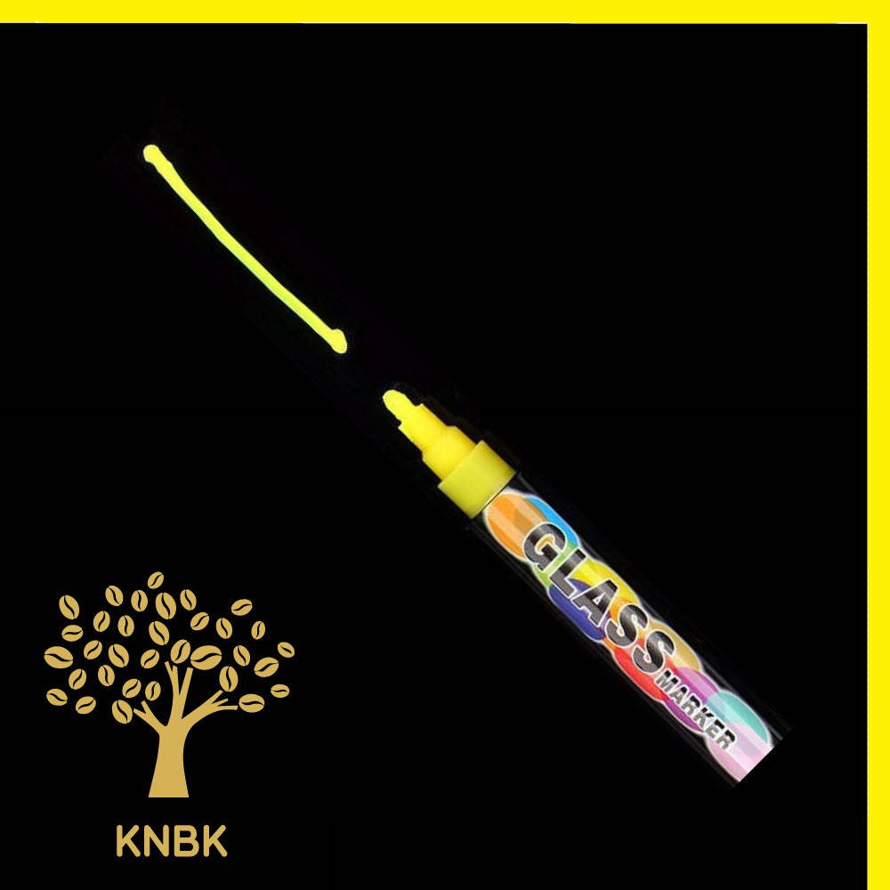 

Меловый маркер (1шт.) желтый