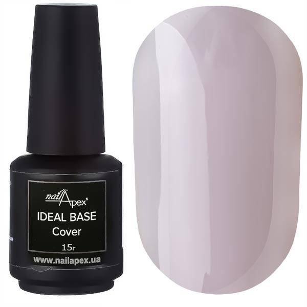 

Nailapex Ideal Base Cover № 11 - цветная база (молочно-розовый), 15 г