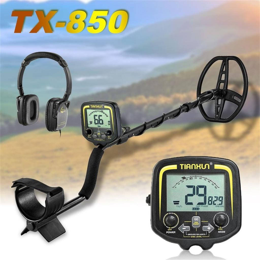 

Металлоискатель Tianxun TX-850 TX850, Черный