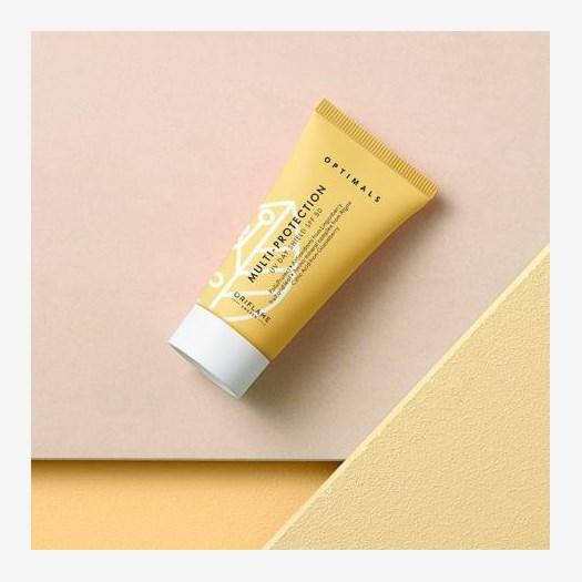 

Мультифункциональный защитный крем для лица Optimals c SPF 50 - 30 мл.