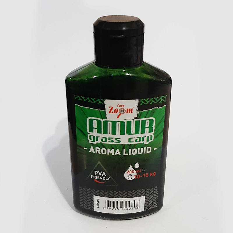 

Ликвид для амура Amur Grass Carp Aroma Liquid 200мл