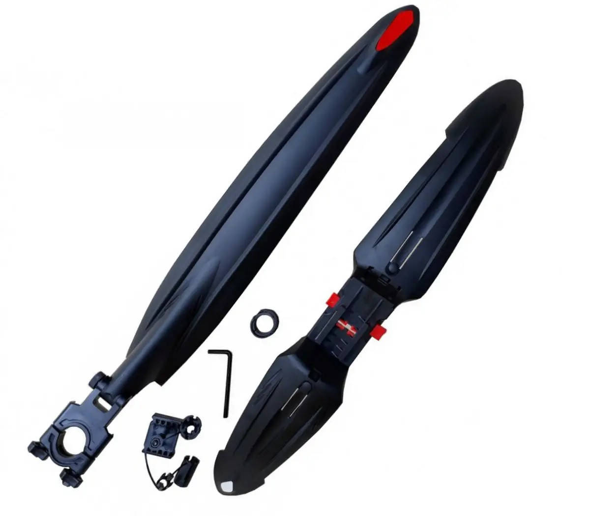 

Крылья Flanb FL-630 быстросъемные, 26-29" черный (FL-630)