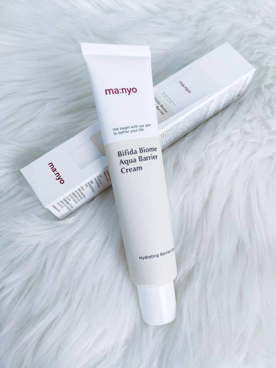 

Крем увлажняющий с бифидобактериями Manyo Bifida Biome Aqua Barrier Cream 80 мл