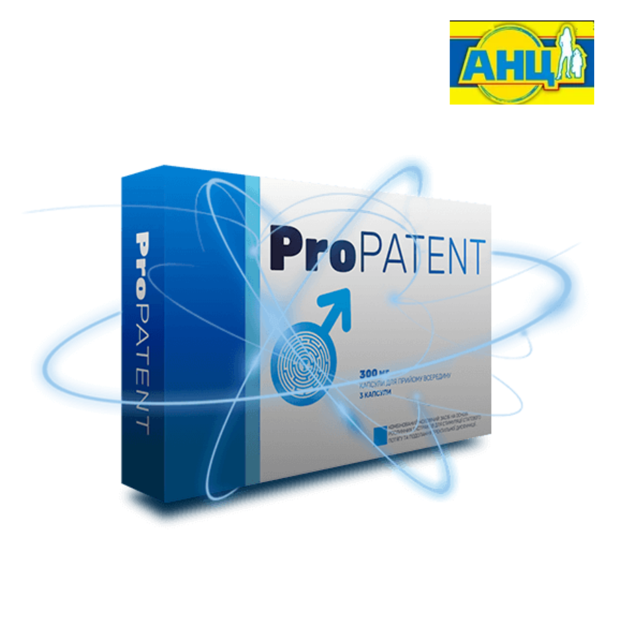 

ProPatent средство для потенции (Про Патент)