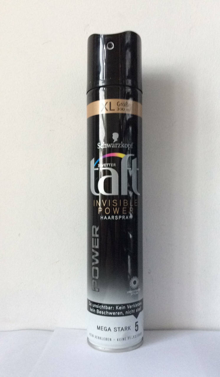 

Лак для укладки волос Taft Power невидимый №5 300 мл.