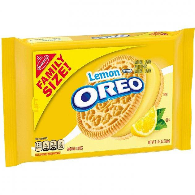 

Печенье Oreo Lemon 566g