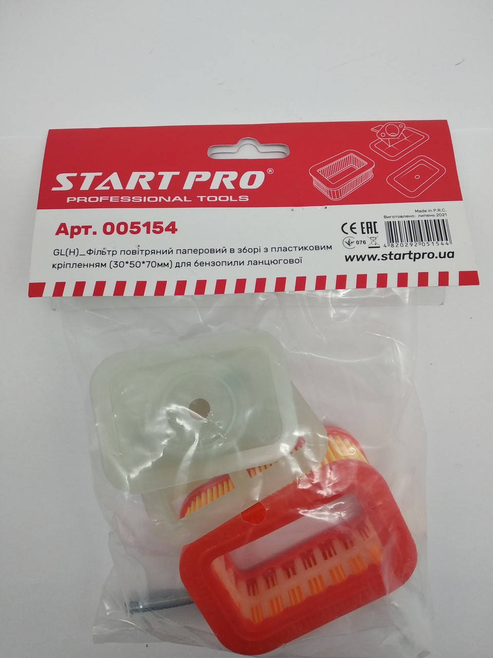 

Фильтр воздушный комплект для бензопилы START PRO