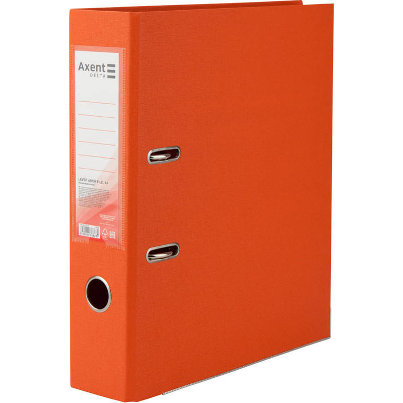 

Сегрегатор А4 75 Axent Delta двухсторонний. Регистратор оранжевый