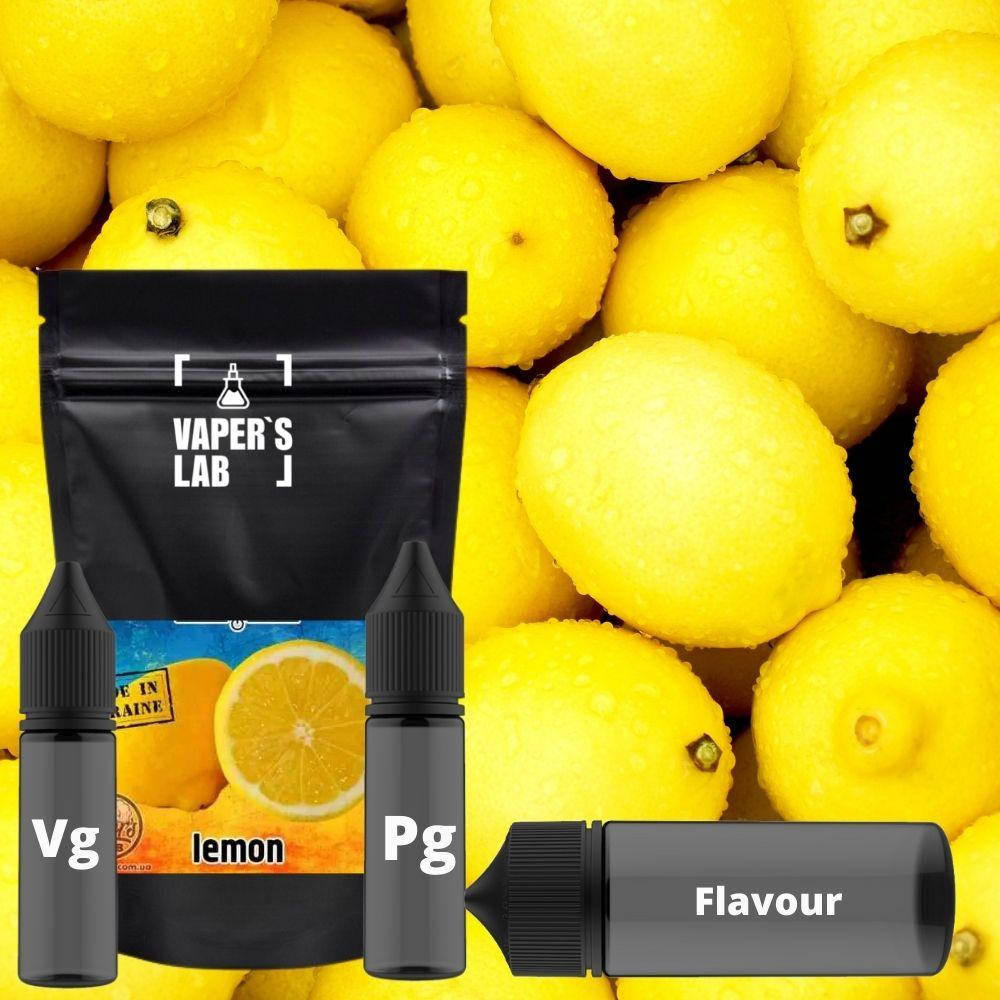

Mix Plus NF "Lemon" 100 ml премикс для приготовления жидкости