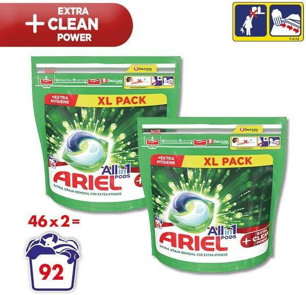 

Капсулы для стирки универсального белья Ariel Original Pods 3 в 1 92 шт