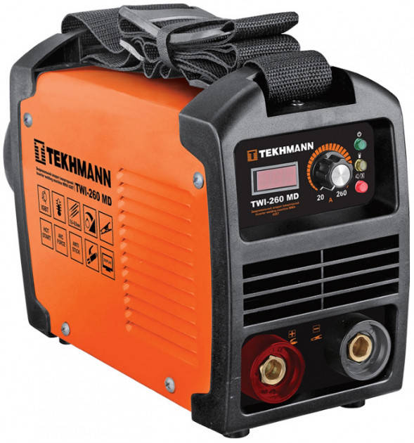 

Сварочный аппарат инверторный Tekhmann TWI-260 MD