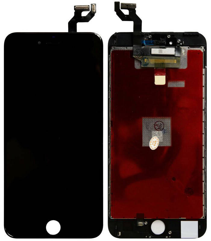 

Дисплей модуль iPhone 6s Plus Черный Оригинал