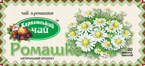 

Фиточай Ромашка 40 пак