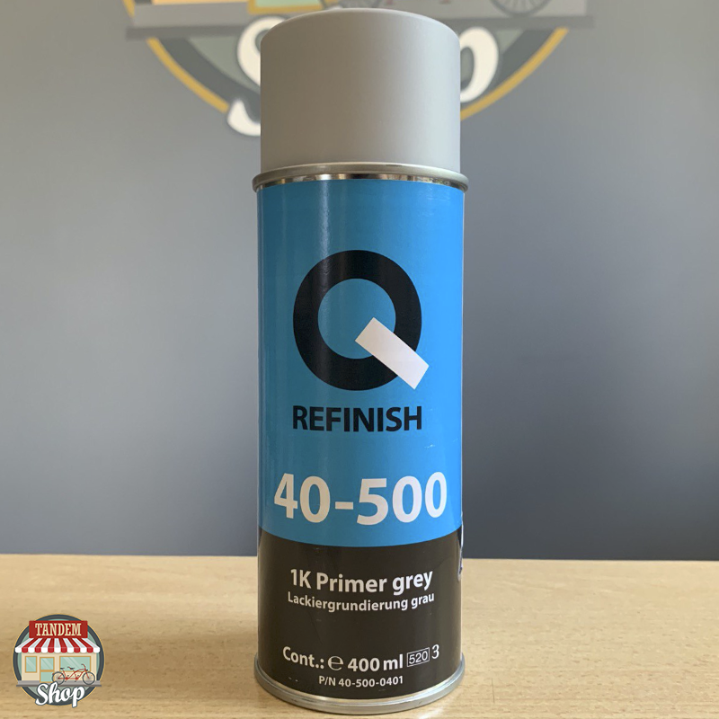 

Грунт-наполнитель акриловый антикоррозионный Q-Refinish 40-500, 400 мл Аэрозоль Серый